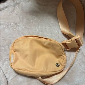 lululemon athletica Peach Crossbody Bag